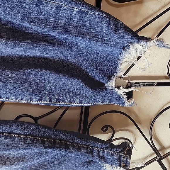 Torrid Girlfriend Distressed Jeans Size 24 - Picture 7 of 12